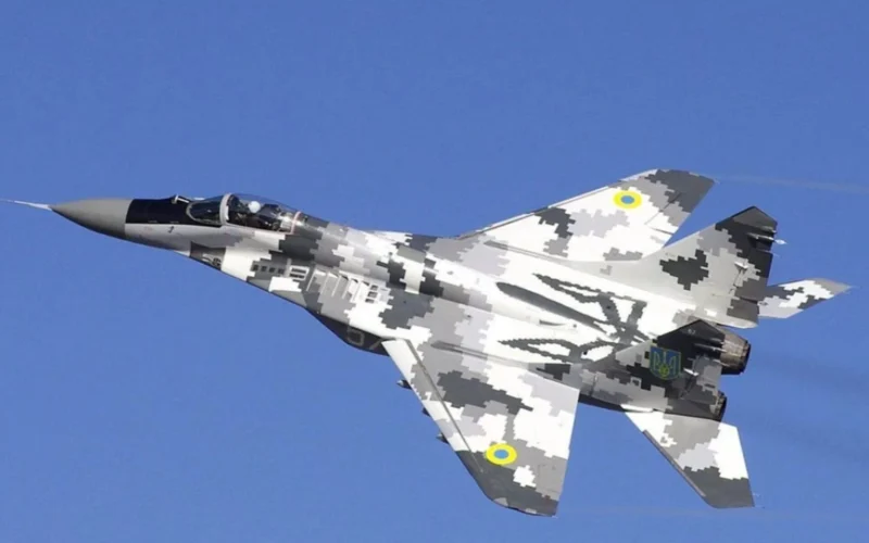 Ukrainian Air Force MiG 29