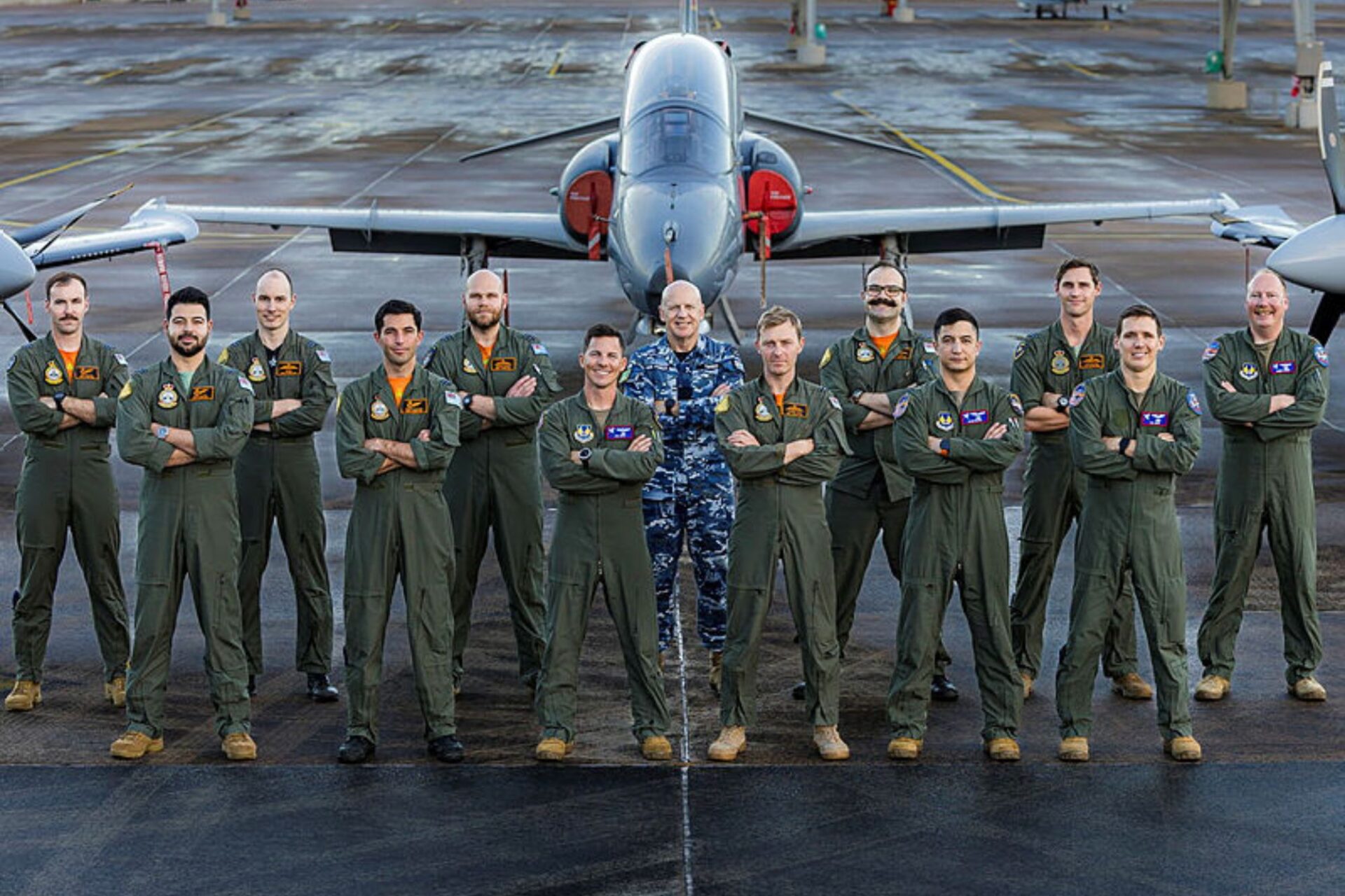 Australia and US strengthen air power ties with Test Pilot School exchange