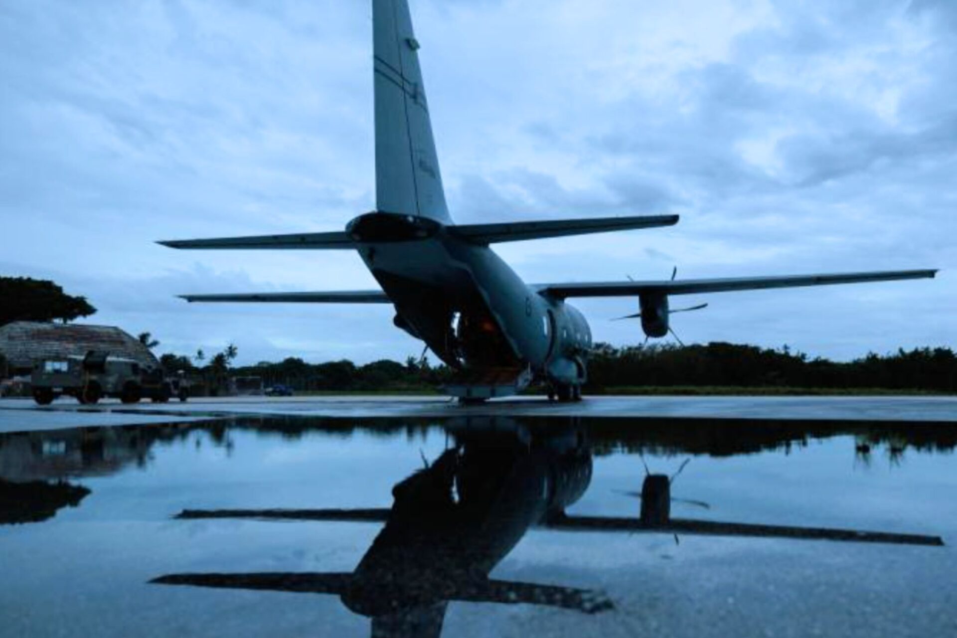 RAAF C-27J Spartan deploys to Cook Islands for Pacific surveillance mission