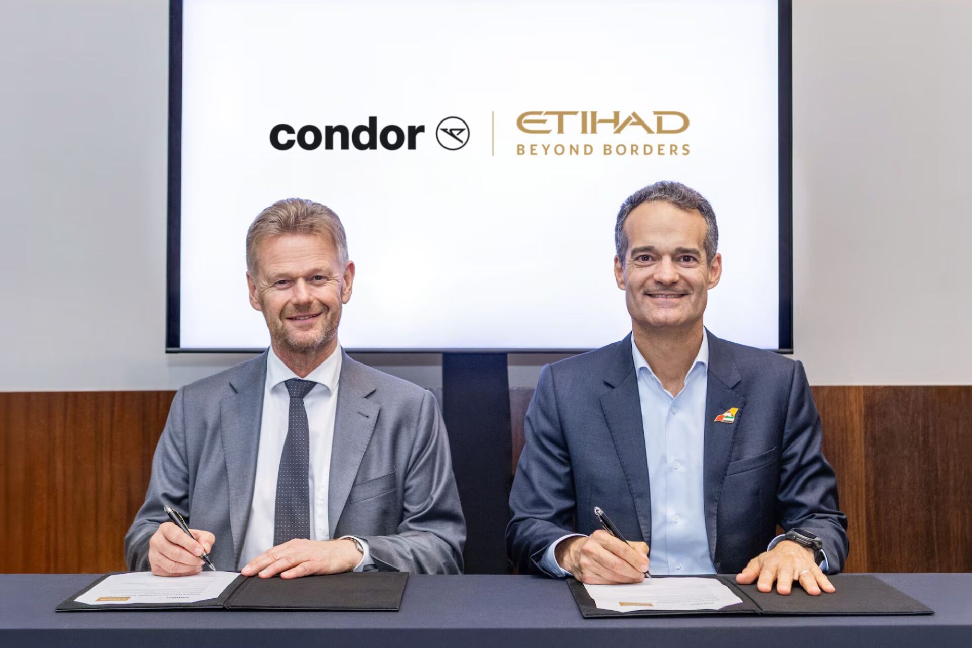Etihad and Condor expand partnership with Bangkok route and loyalty agreement