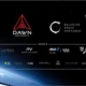 Dark space banner featuring DAWN Aerospace and Balerion Space Ventures logos with multiple sponsor logos along the bottom