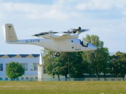 Vertical Aerospace new prototype first flight