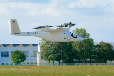 Vertical Aerospace new prototype first flight