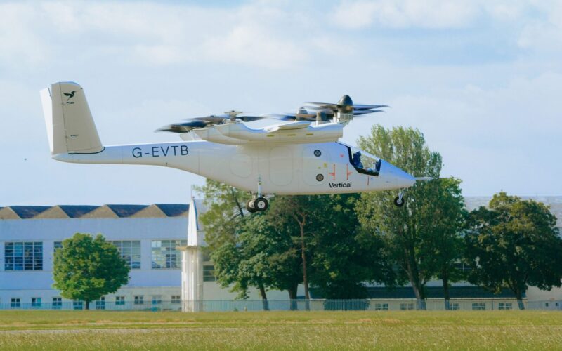 Vertical Aerospace new prototype first flight Vertical Aerospace new prototype first flight