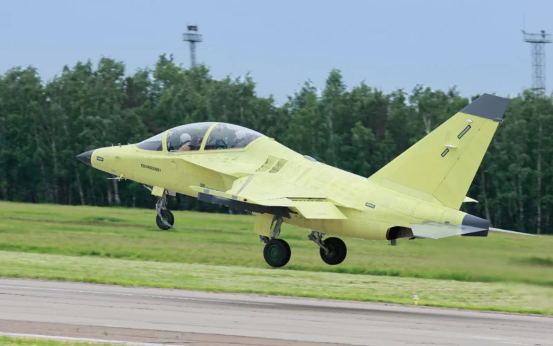 Yak 130M maiden flight