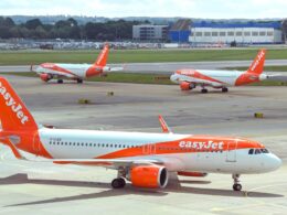 easyJet London Gatwick airport