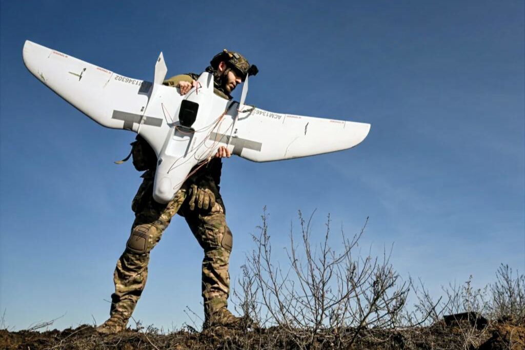 UK pledges 150,000 drones, air defense systems in $1B Ukraine package
