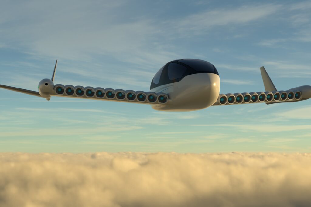 Whisper Aero unveils JetFoil near-VTOL concept