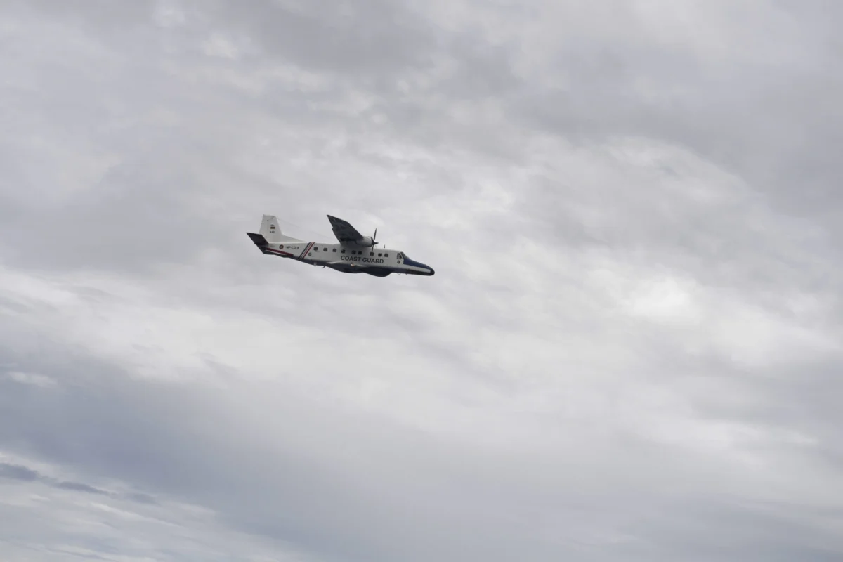 A Seychelles Air Force Dornier Do 228 aircraft A Seychelles Air Force Dornier Do 228 aircraft