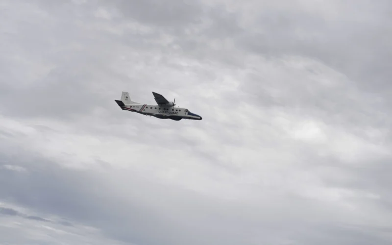 A Seychelles Air Force Dornier Do 228 aircraft