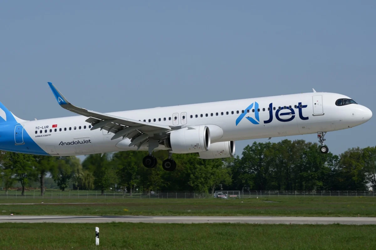 AJet Airbus A321neo TC LUR AJet Airbus A321neo TC LUR