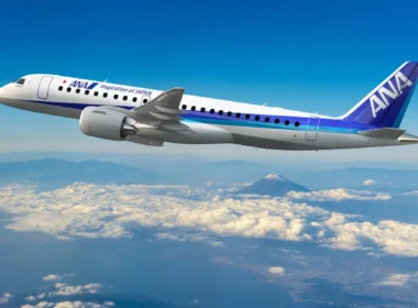 ANA Embraer E190-E2