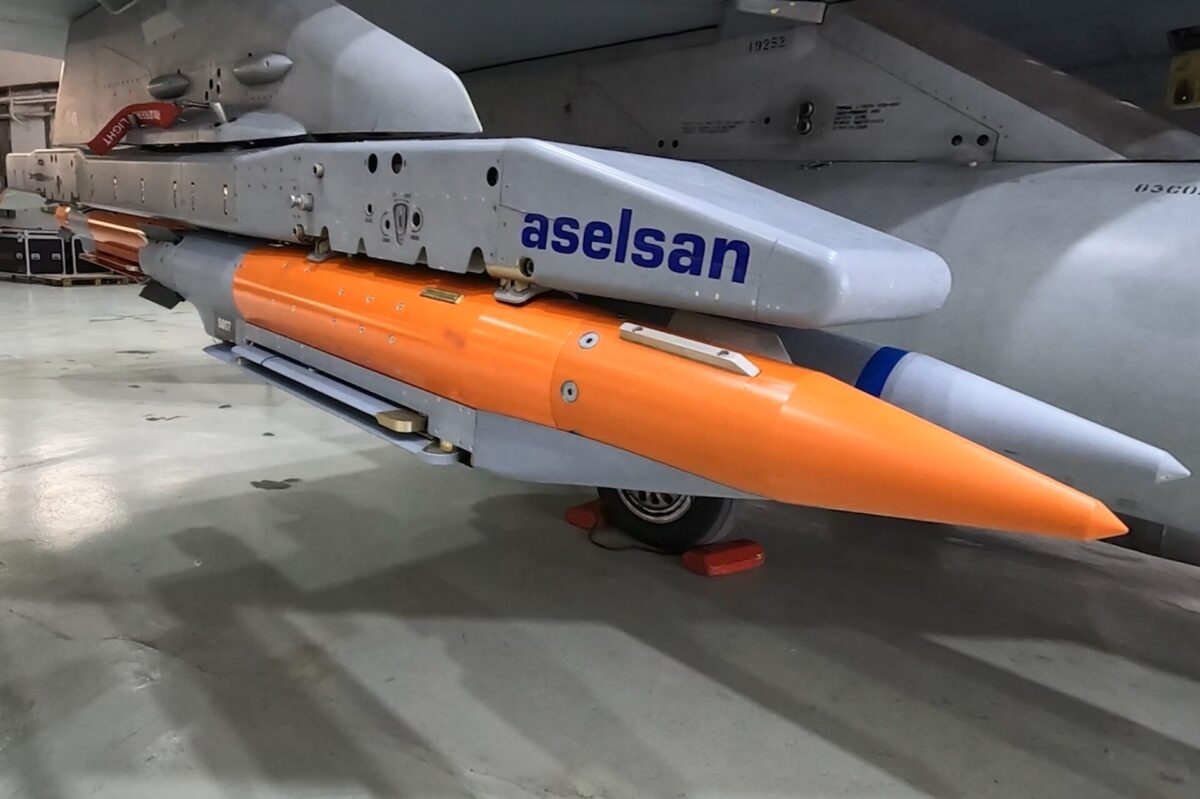 ASELSANs TOLUN P Warhead for armored non armored targets ASELSANs TOLUN P Warhead for armorednon armored targets