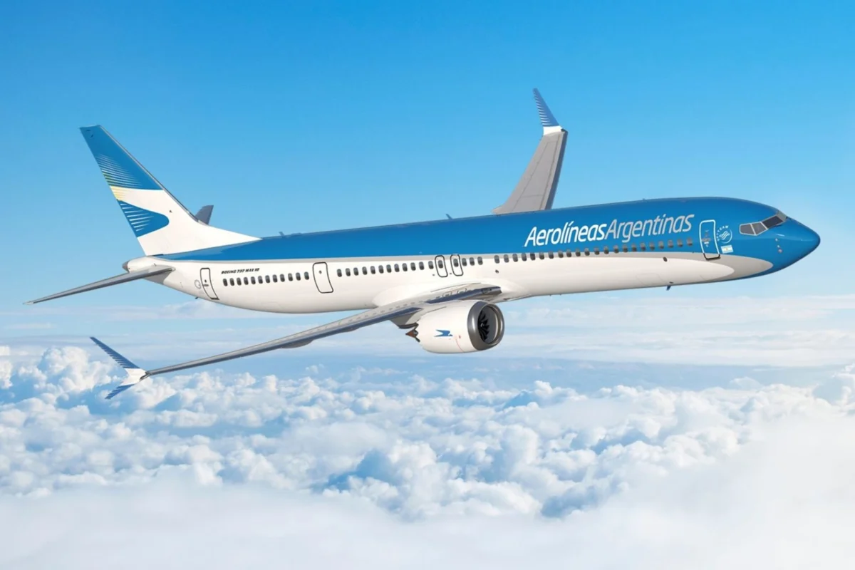 Aerolíneas Argentinas Boeing 737 MAX 10 Aerolíneas Argentinas Boeing 737 MAX 10