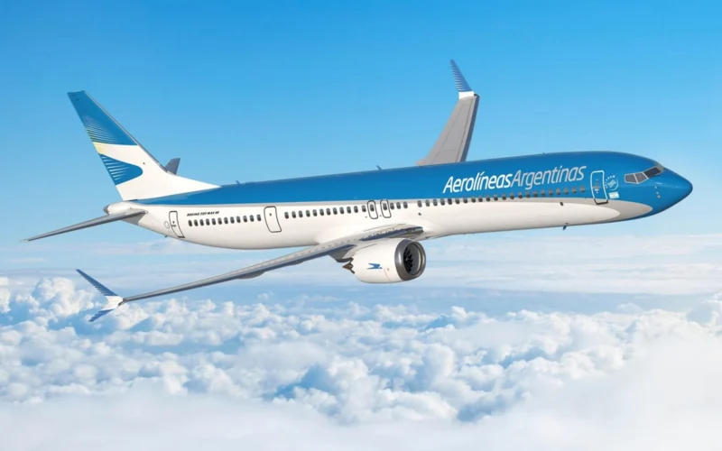 Aerolíneas Argentinas Boeing 737 MAX 10
