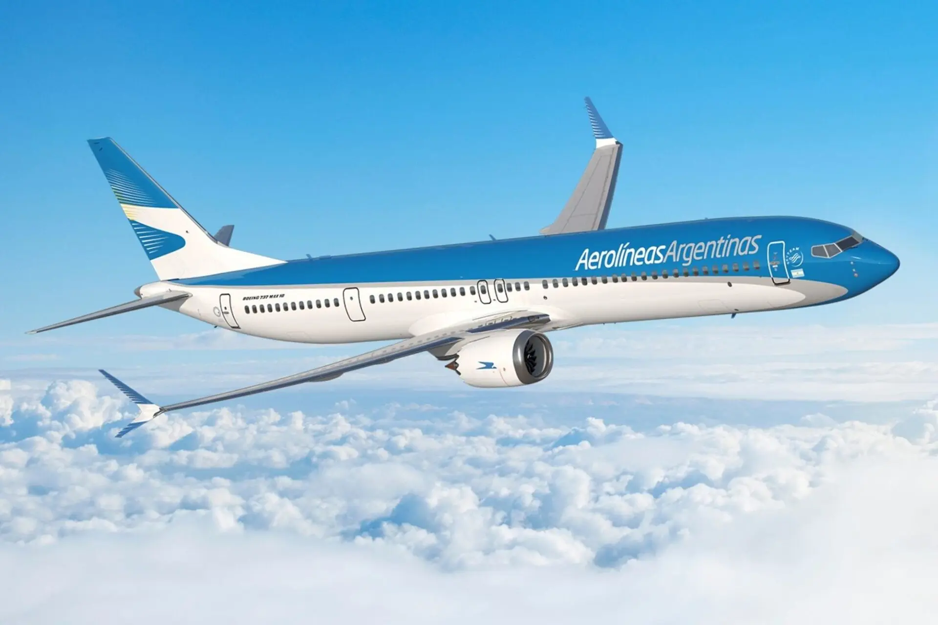 Aerolíneas Argentinas Boeing 737 MAX 10