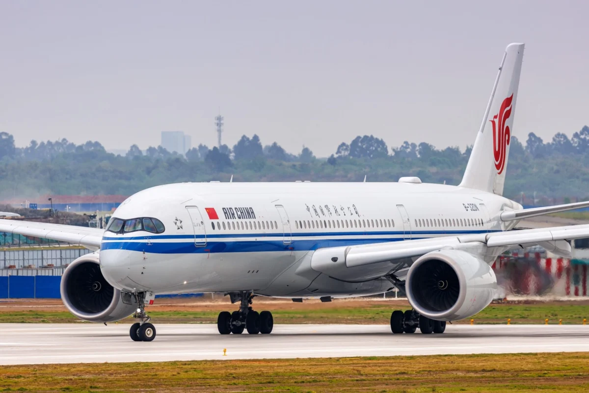 Air China Airbus A350 900 Air China Airbus A350 900