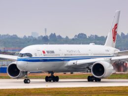Air China Airbus A350 900