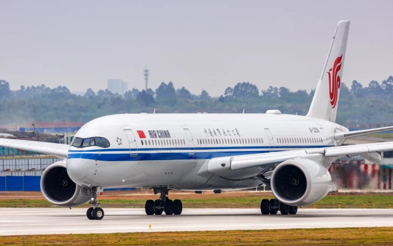 Air China Airbus A350 900