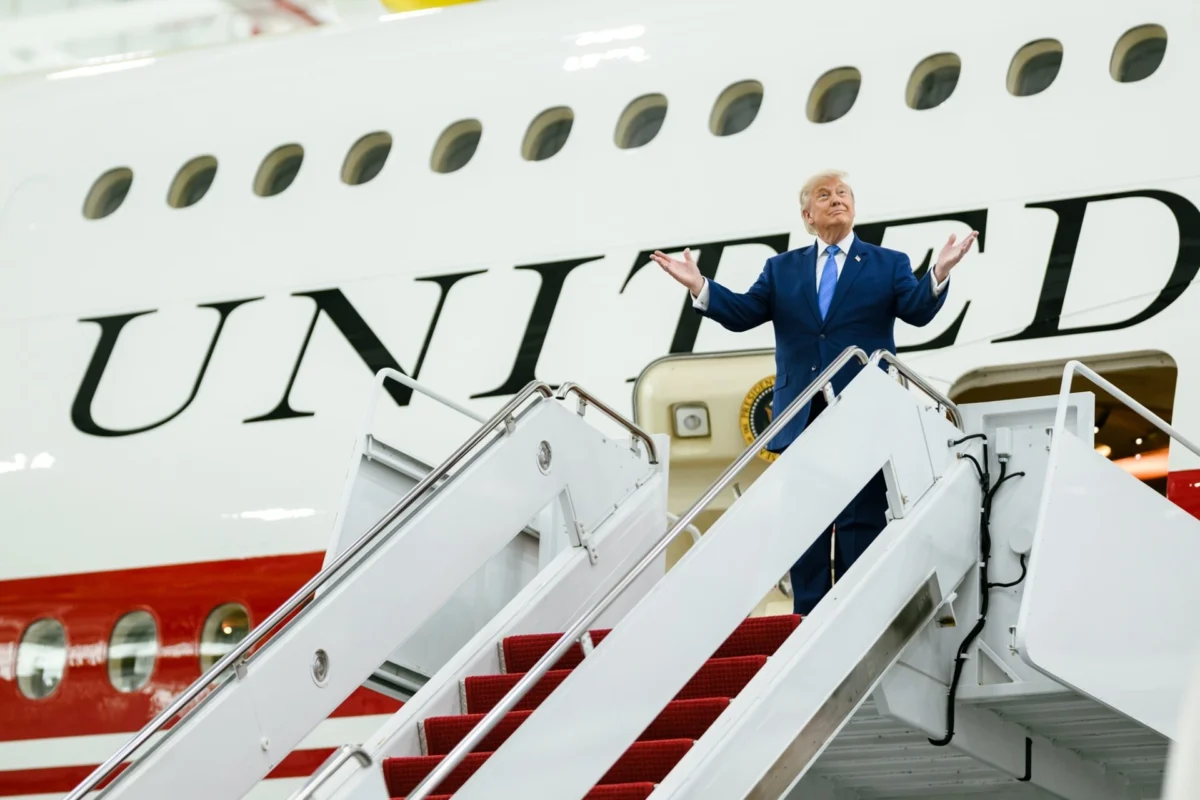 Air Force One Donald Trump Air Force One Donald Trump