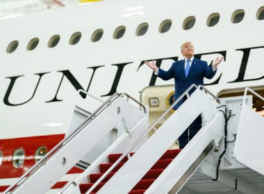 Air Force One Donald Trump