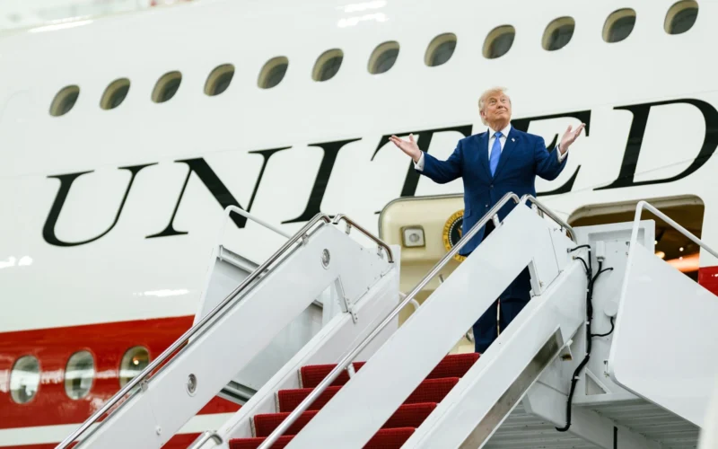 Air Force One Donald Trump