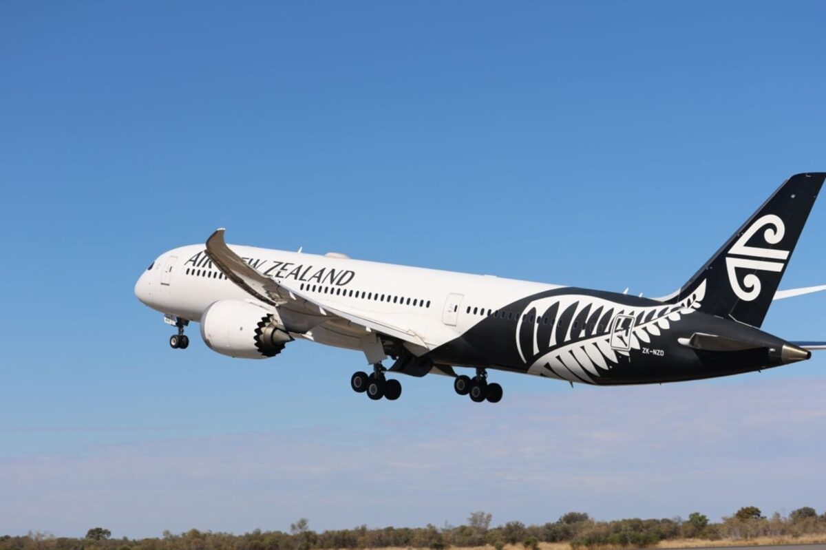 Air New Zealand Boeing 787 9 Air New Zealand Boeing 787 9