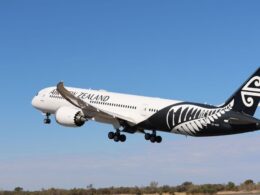 Air New Zealand Boeing 787 9