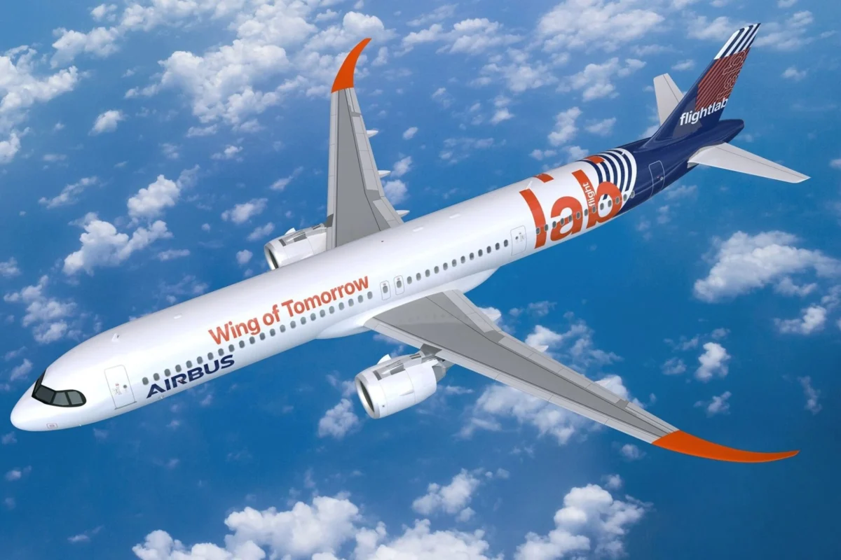 Airbus A321neo Wing of Tomorrow
