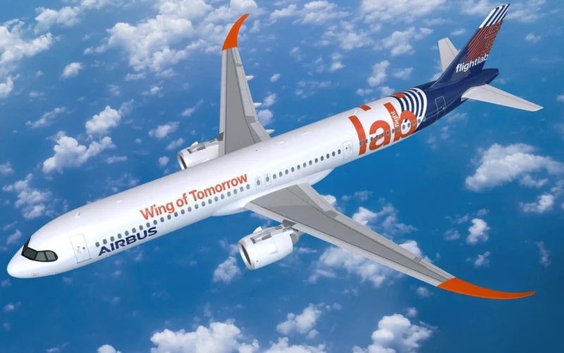 Airbus A321neo Wing of Tomorrow