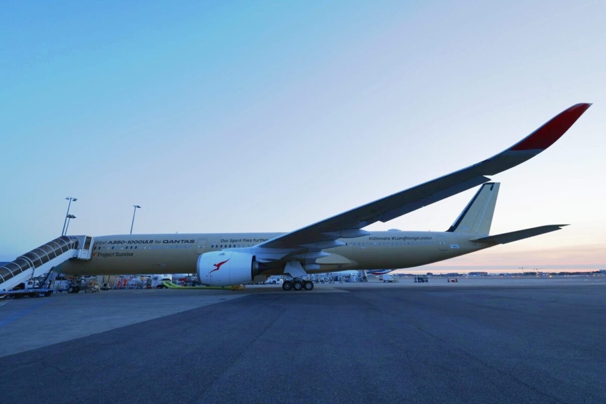 Airbus Qantas A350 1000ULR Airbus Qantas A350 1000ULR