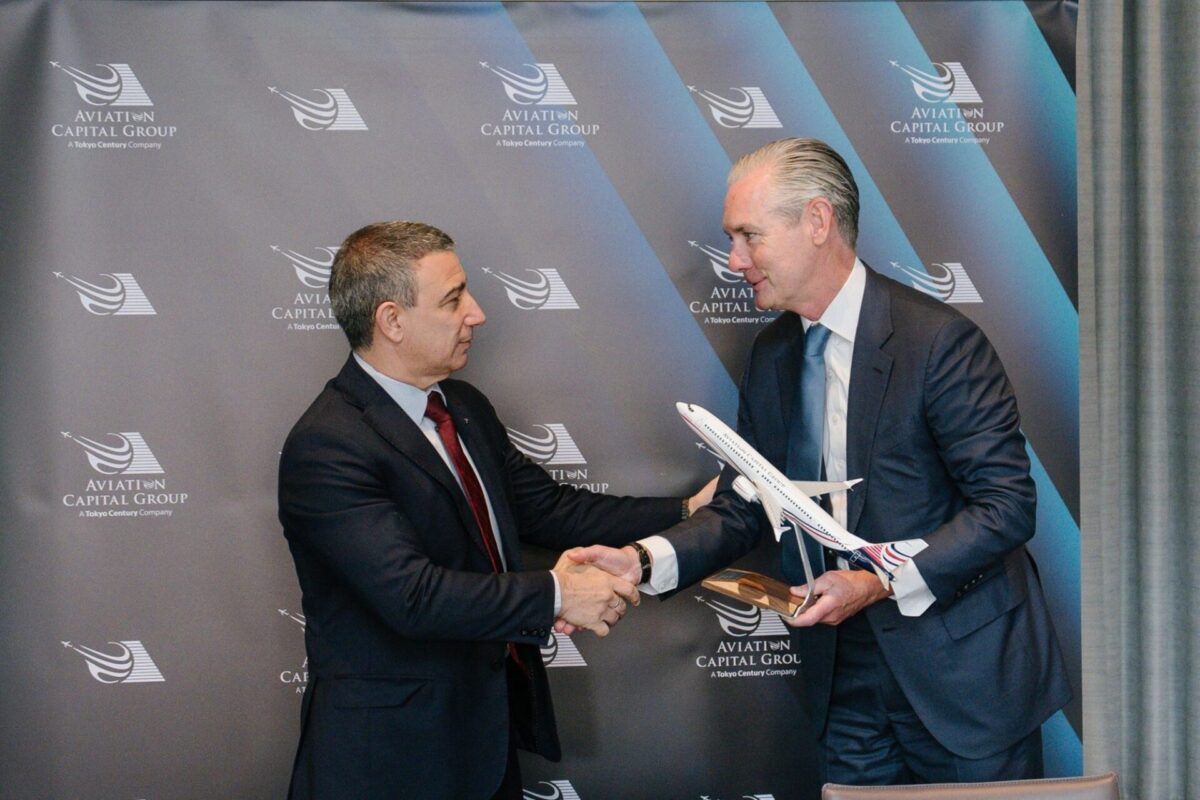 Aviation Capital Group Aerolíneas Argentinas Aviation Capital Group Aerolíneas Argentinas