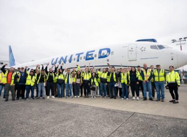 Boeing 737 10 final certification flight test