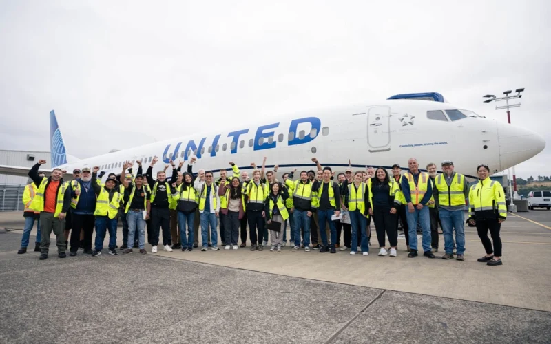 Boeing 737 10 final certification flight test