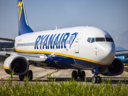 Boeing 737 8AS registration 9H QCY operated by Malta Air for Ryanair