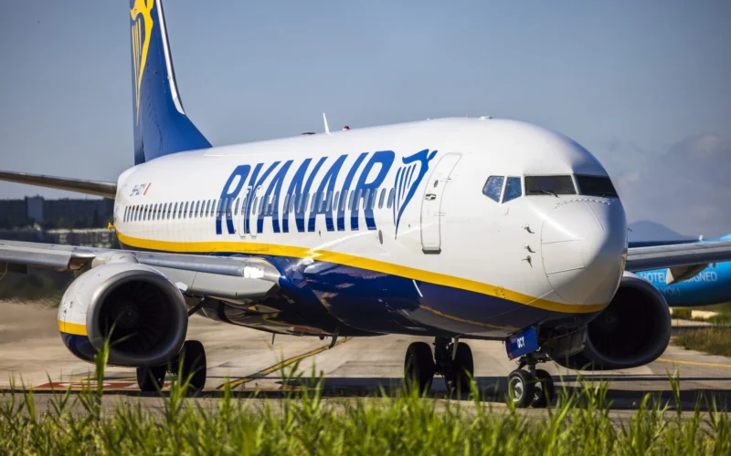 Boeing 737 8AS registration 9H QCY operated by Malta Air for Ryanair