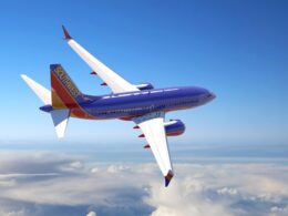 Boeing 737 MAX 7 Southwest Airlines