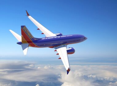 Boeing 737 MAX 7 Southwest Airlines