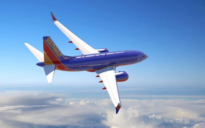 Boeing 737 MAX 7 Southwest Airlines