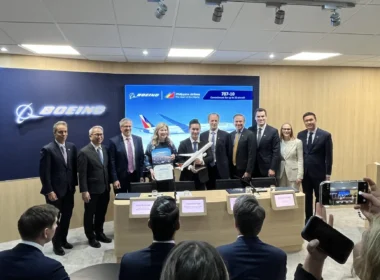 Boeing PAL order FIA