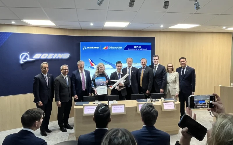 Boeing PAL order FIA