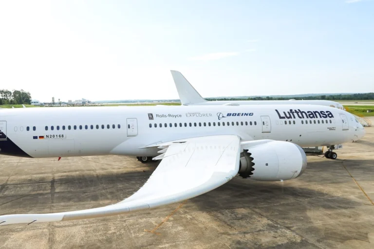 Boeing ecoDemonstrator Explorer