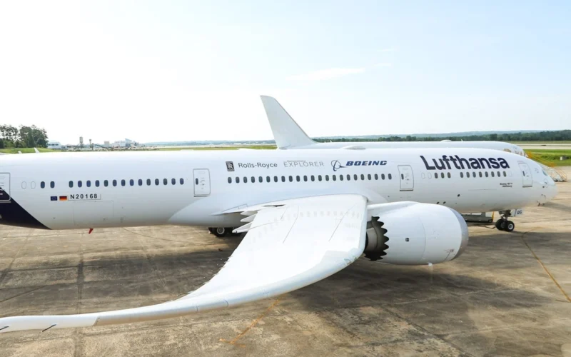 Boeing ecoDemonstrator Explorer