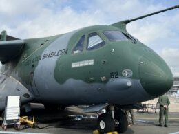 Brazil Air Force Embraer C 390 airlifter