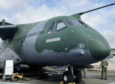 Brazil Air Force Embraer C-390 airlifter