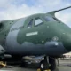 Brazil Air Force Embraer C 390 airlifter