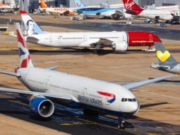 British Airways Boeing 777 Norwegian Air 787 Gatwick