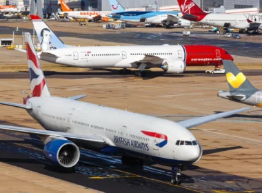 British Airways Boeing 777 Norwegian Air 787 Gatwick