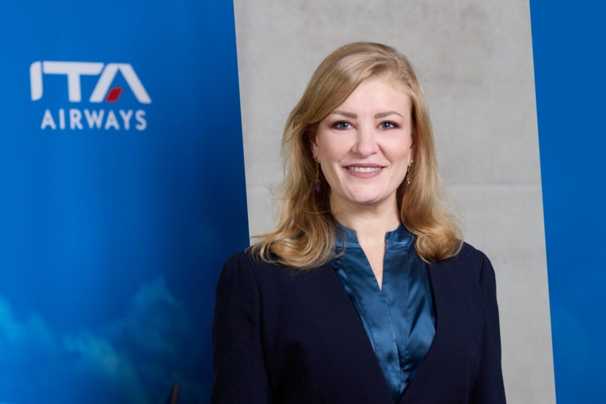 Brussels Airlines new CEO Lorenza Maggio Brussels Airlines new CEO Lorenza Maggio