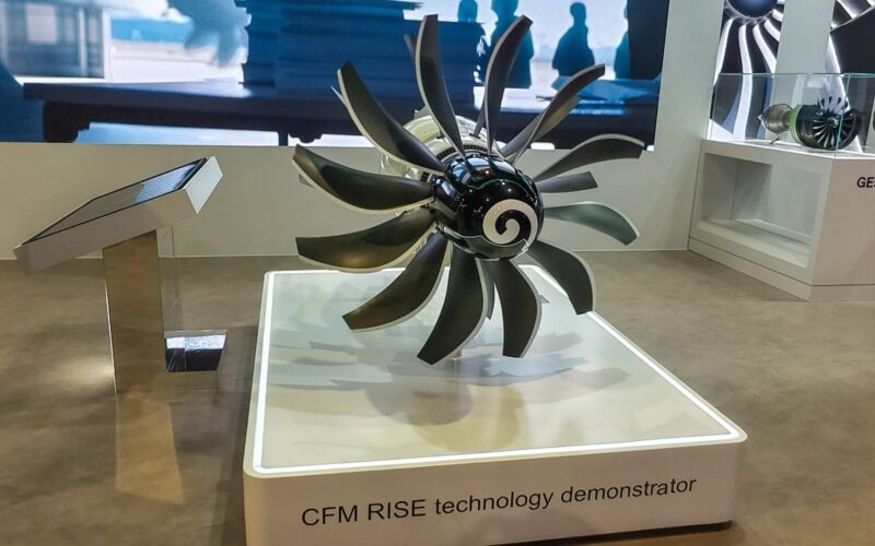 CFM RISE engine CFM RISE engine
